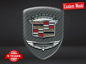 Cadillac Adesivi e Decalcomanie Auto Edizione Corse Regolabili ST
